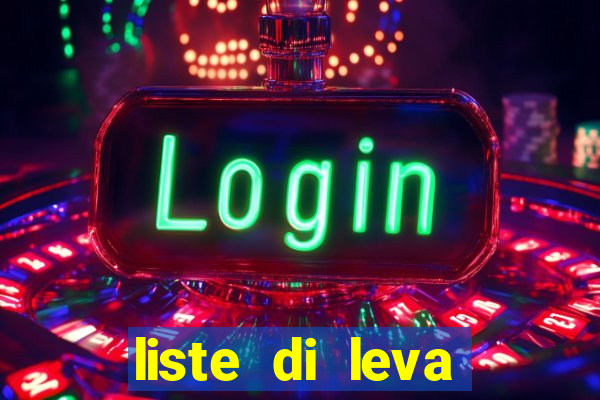 liste di leva militare napoli